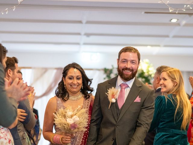 Manpreet and Bart&apos;s Wedding in Cheltenham, Gloucestershire 45