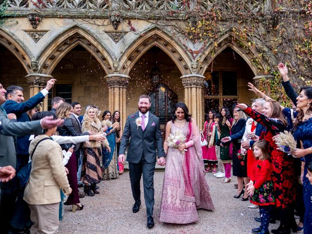 Manpreet and Bart&apos;s Wedding in Cheltenham, Gloucestershire 46