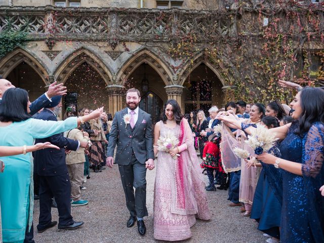 Manpreet and Bart&apos;s Wedding in Cheltenham, Gloucestershire 47