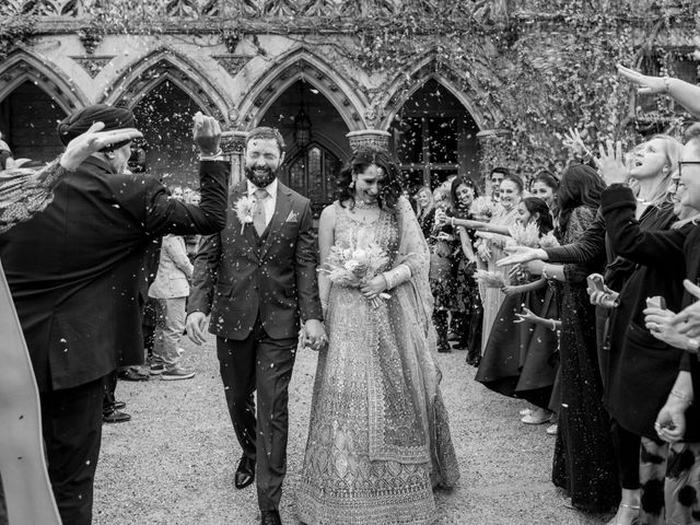 Manpreet and Bart&apos;s Wedding in Cheltenham, Gloucestershire 48