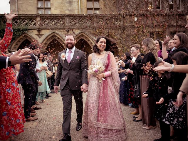 Manpreet and Bart&apos;s Wedding in Cheltenham, Gloucestershire 49