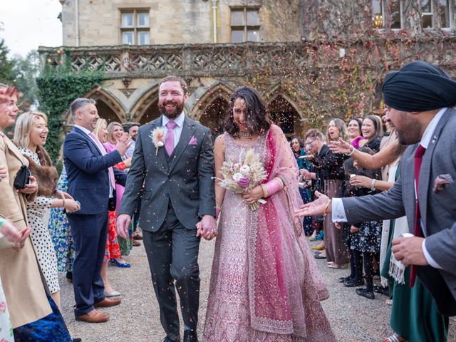 Manpreet and Bart&apos;s Wedding in Cheltenham, Gloucestershire 50