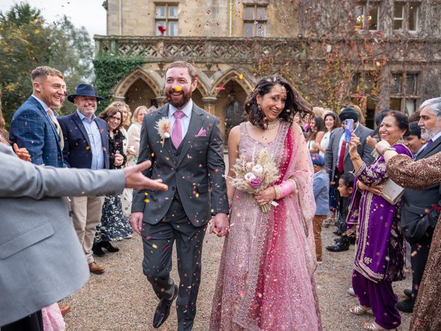 Manpreet and Bart&apos;s Wedding in Cheltenham, Gloucestershire 51