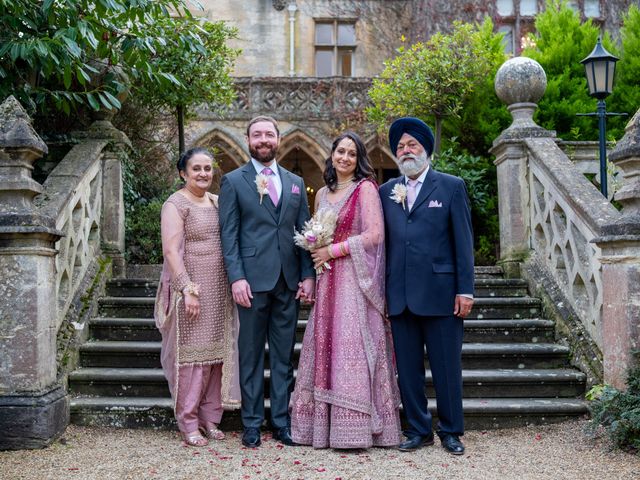 Manpreet and Bart&apos;s Wedding in Cheltenham, Gloucestershire 53