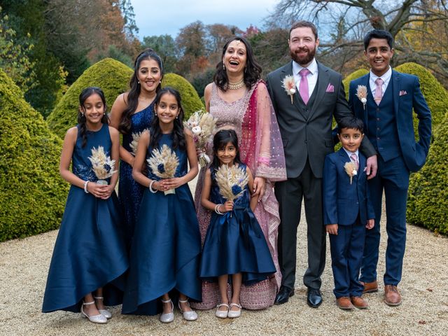 Manpreet and Bart&apos;s Wedding in Cheltenham, Gloucestershire 54