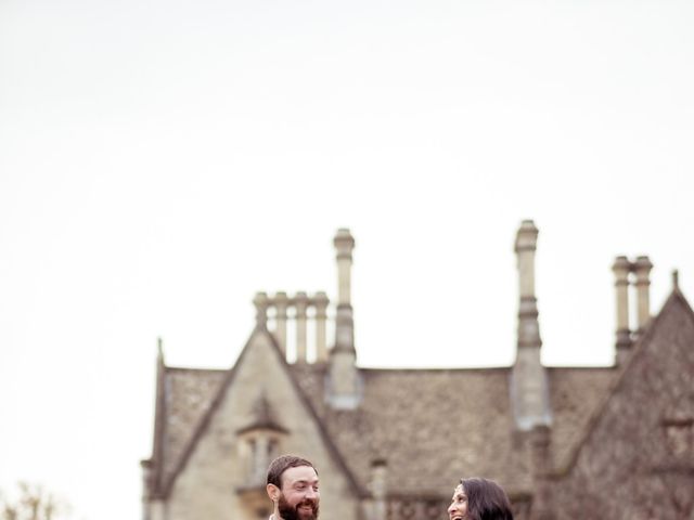 Manpreet and Bart&apos;s Wedding in Cheltenham, Gloucestershire 60