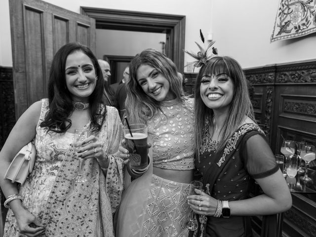 Manpreet and Bart&apos;s Wedding in Cheltenham, Gloucestershire 71