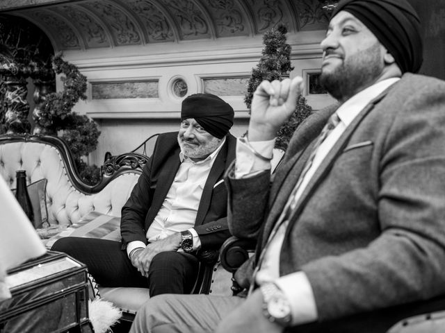 Manpreet and Bart&apos;s Wedding in Cheltenham, Gloucestershire 72