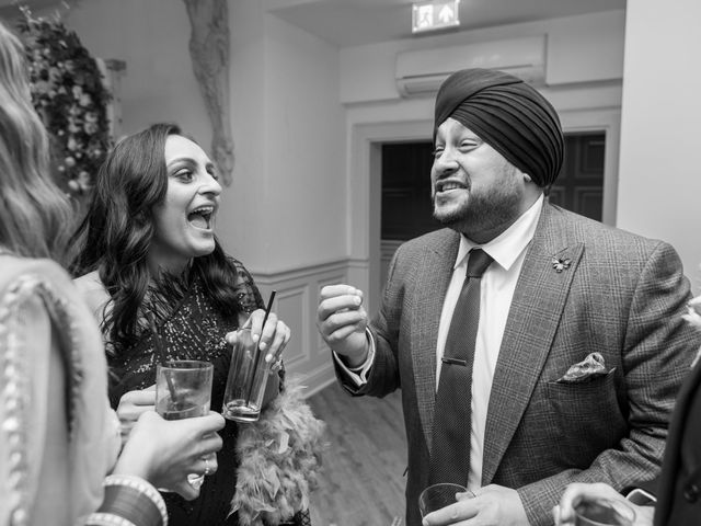 Manpreet and Bart&apos;s Wedding in Cheltenham, Gloucestershire 81