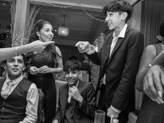 Manpreet and Bart&apos;s Wedding in Cheltenham, Gloucestershire 82