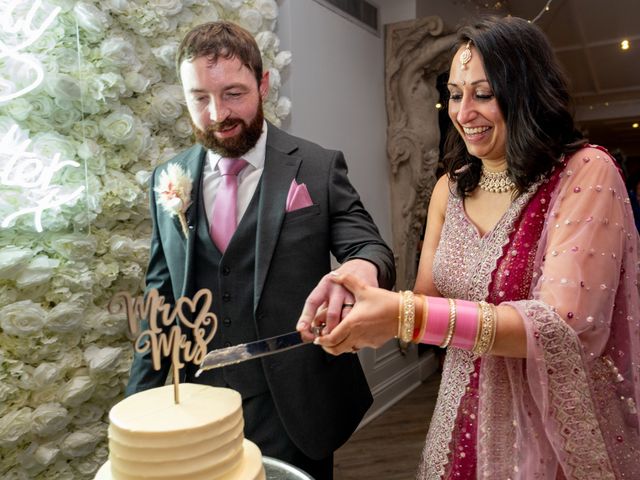 Manpreet and Bart&apos;s Wedding in Cheltenham, Gloucestershire 83