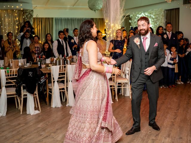 Manpreet and Bart&apos;s Wedding in Cheltenham, Gloucestershire 85