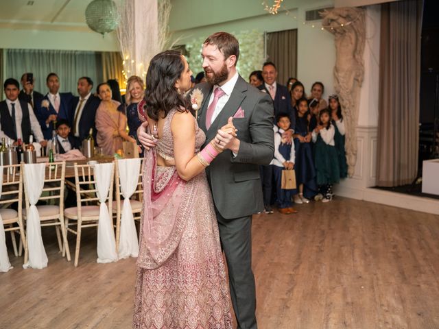 Manpreet and Bart&apos;s Wedding in Cheltenham, Gloucestershire 86