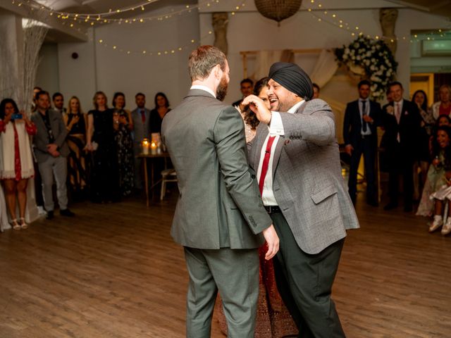 Manpreet and Bart&apos;s Wedding in Cheltenham, Gloucestershire 89