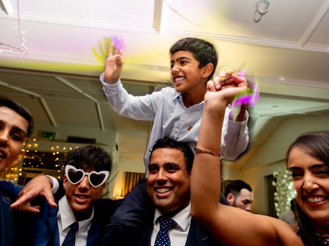 Manpreet and Bart&apos;s Wedding in Cheltenham, Gloucestershire 92