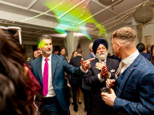 Manpreet and Bart&apos;s Wedding in Cheltenham, Gloucestershire 98