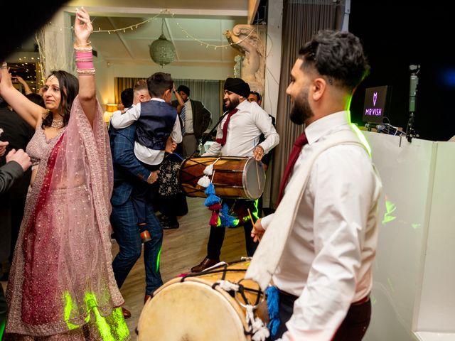 Manpreet and Bart&apos;s Wedding in Cheltenham, Gloucestershire 100