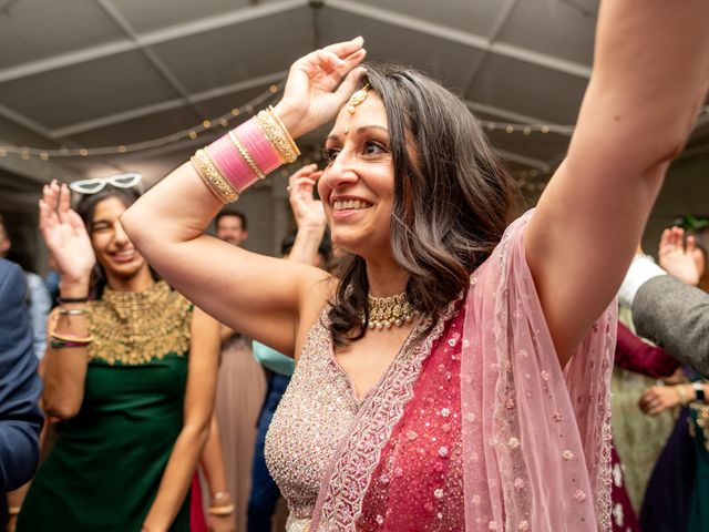 Manpreet and Bart&apos;s Wedding in Cheltenham, Gloucestershire 102