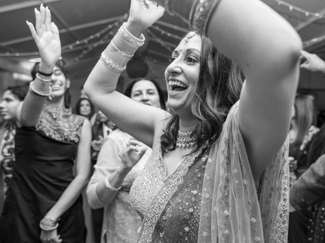 Manpreet and Bart&apos;s Wedding in Cheltenham, Gloucestershire 103