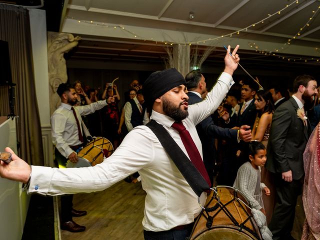 Manpreet and Bart&apos;s Wedding in Cheltenham, Gloucestershire 104