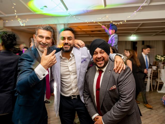 Manpreet and Bart&apos;s Wedding in Cheltenham, Gloucestershire 106