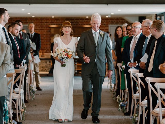 Tim and Katy's Wedding in High Wycombe, Buckinghamshire 1