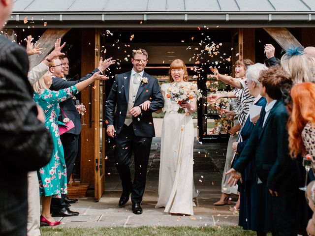 Tim and Katy's Wedding in High Wycombe, Buckinghamshire 5