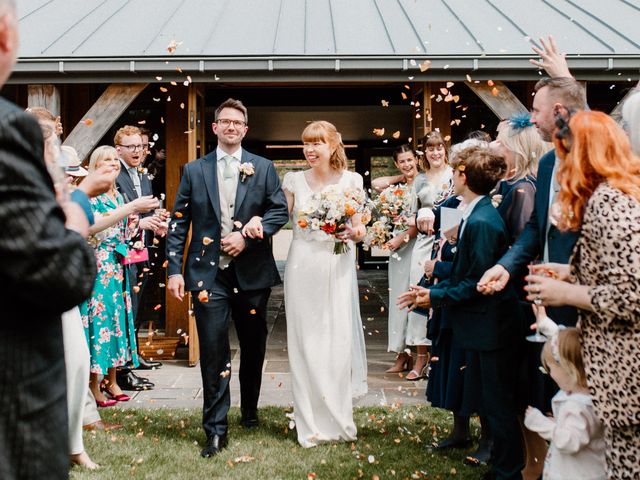 Tim and Katy's Wedding in High Wycombe, Buckinghamshire 6