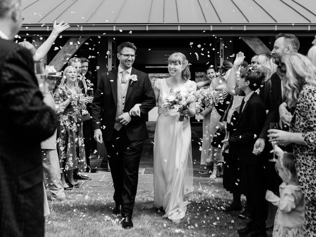 Tim and Katy's Wedding in High Wycombe, Buckinghamshire 7