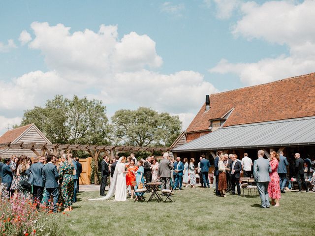 Tim and Katy's Wedding in High Wycombe, Buckinghamshire 8