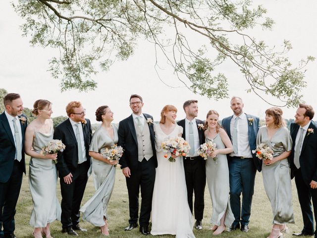 Tim and Katy's Wedding in High Wycombe, Buckinghamshire 9