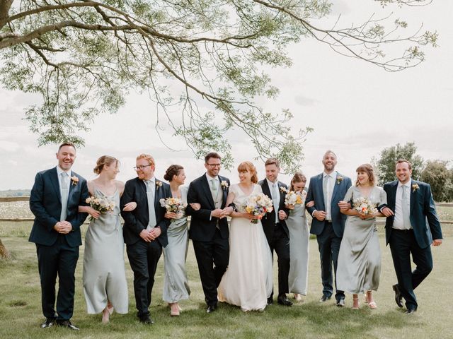 Tim and Katy's Wedding in High Wycombe, Buckinghamshire 10