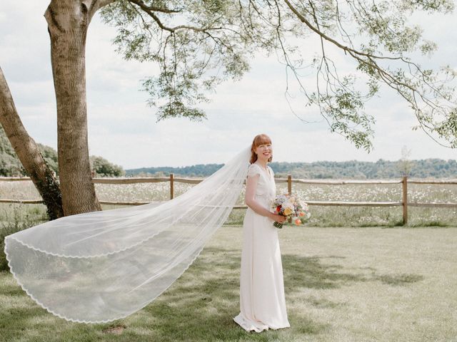 Tim and Katy's Wedding in High Wycombe, Buckinghamshire 12