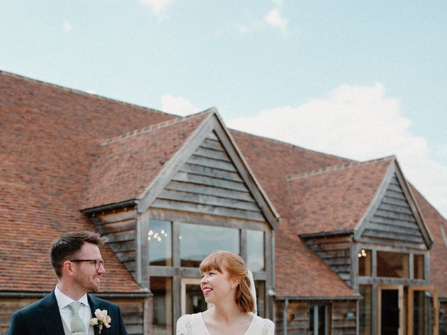 Tim and Katy's Wedding in High Wycombe, Buckinghamshire 13