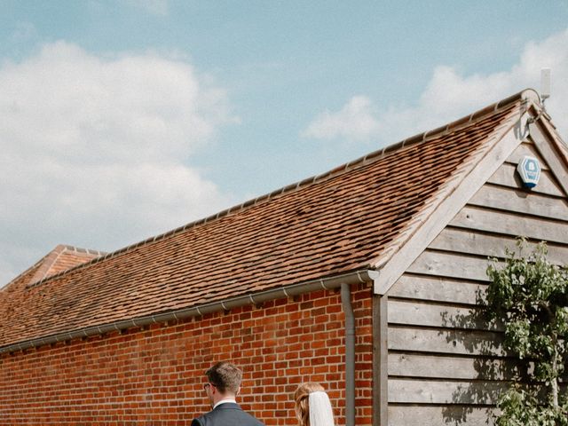Tim and Katy's Wedding in High Wycombe, Buckinghamshire 14