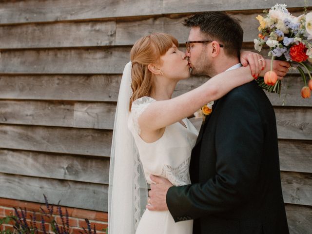 Tim and Katy's Wedding in High Wycombe, Buckinghamshire 15