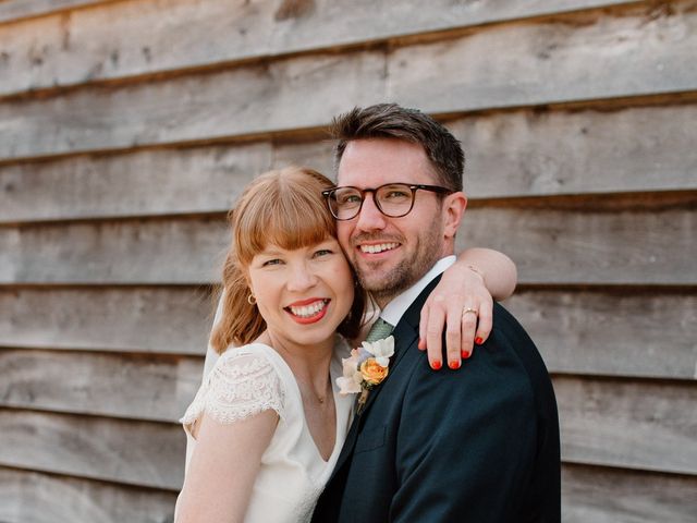 Tim and Katy's Wedding in High Wycombe, Buckinghamshire 16