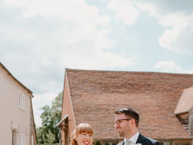 Tim and Katy's Wedding in High Wycombe, Buckinghamshire 17