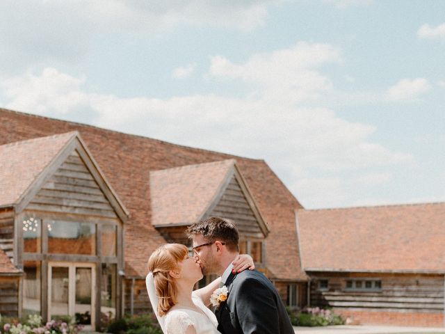 Tim and Katy's Wedding in High Wycombe, Buckinghamshire 18