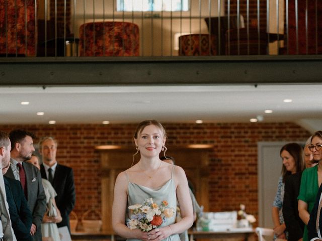 Tim and Katy's Wedding in High Wycombe, Buckinghamshire 38