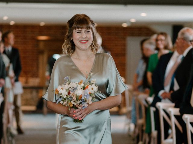 Tim and Katy's Wedding in High Wycombe, Buckinghamshire 39