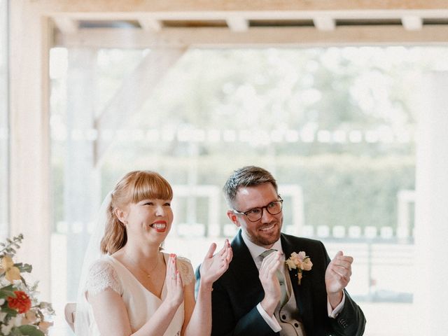 Tim and Katy's Wedding in High Wycombe, Buckinghamshire 40