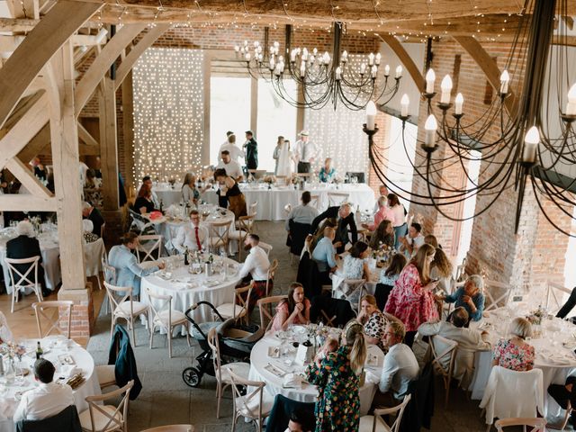 Tim and Katy's Wedding in High Wycombe, Buckinghamshire 53
