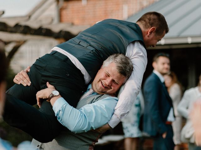 Tim and Katy's Wedding in High Wycombe, Buckinghamshire 59