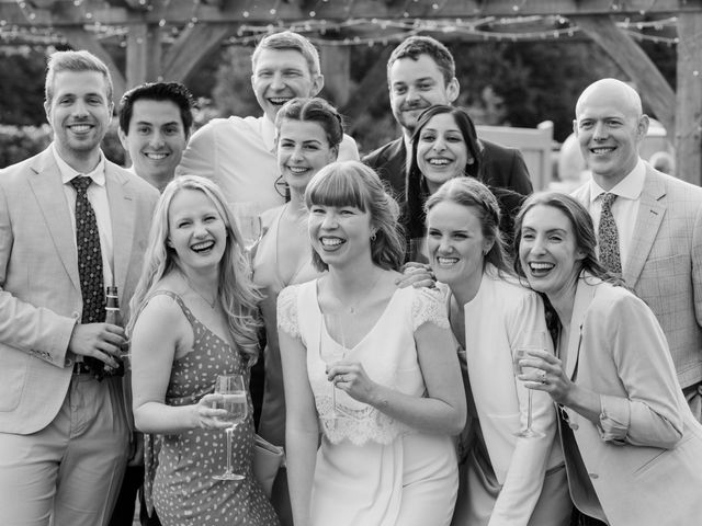 Tim and Katy's Wedding in High Wycombe, Buckinghamshire 60