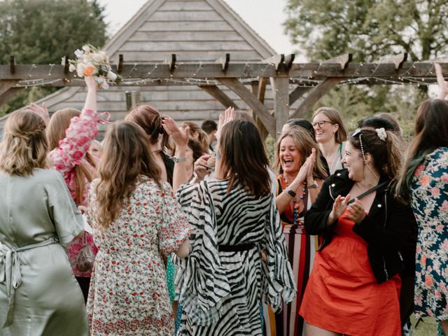 Tim and Katy's Wedding in High Wycombe, Buckinghamshire 61