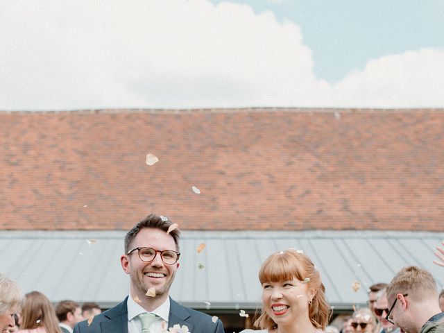 Tim and Katy's Wedding in High Wycombe, Buckinghamshire 62