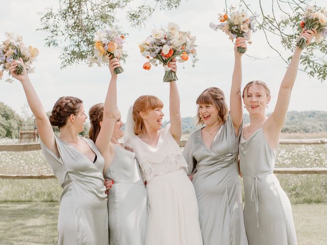 Tim and Katy's Wedding in High Wycombe, Buckinghamshire 66