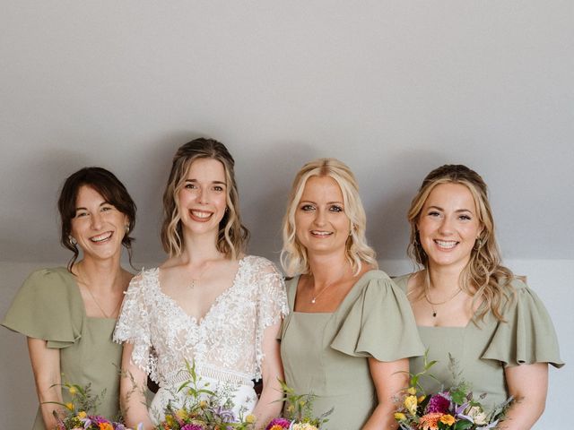 Will and Beth's Wedding in Droitwich, Worcestershire 12