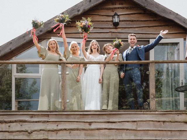 Will and Beth's Wedding in Droitwich, Worcestershire 13
